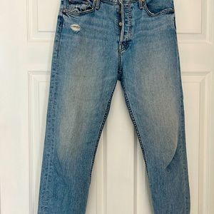 MOTHER SUPERIOR The Tomcat Jeans True Confession Wash Size 28